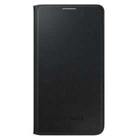 Kryt na mobil Samsung EF-NN710BB flip Wallet pro Galaxy Note 2 (N7100) (EF-NN710BBEGWW) černý