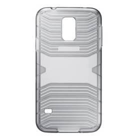 Kryt na mobil Samsung EF-PG900BS pro Galaxy S5 (SM-G900) (EF-PG900BSEGWW) šedý (Náhradní obal / Silně deformovaný obal 8214033148)