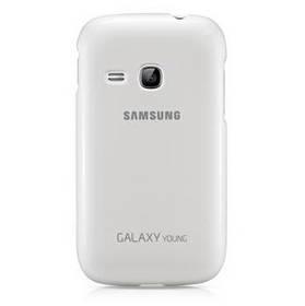 Kryt na mobil Samsung EF-PS631BWEG pro Galaxy Young (S6310NFC) (EF-PS631BWEGWW) bílý