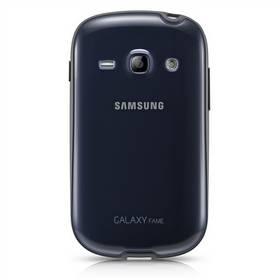 Kryt na mobil Samsung EF-PS681BL pro Samsung Galaxy Fame (S6810) (EF-PS681BLEGWW) modrý