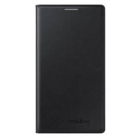 Kryt na mobil Samsung EF-WN750BB flip Wallet pro Galaxy Note 3 Neo (N7505) (EF-WN750BBEGWW) černý