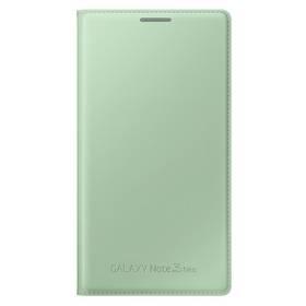 Kryt na mobil Samsung EF-WN750BM flip Wallet pro Galaxy Note 3 Neo (N7505) - Mint (EF-WN750BMEGWW)