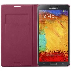 Kryt na mobil Samsung EF-WN900B flip pro Galaxy Note 3 (N9005) - Blush pink (EF-WN900BIEGWW)