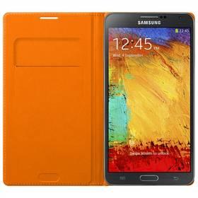 Kryt na mobil Samsung EF-WN900B flip pro Galaxy Note 3 (N9005) - Wild orange (EF-WN900BOEGWW)