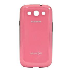 Kryt na mobil Samsung EFC-1G6BPE pro Galaxy S III (i9300) (EFC-1G6BPECSTD) růžový