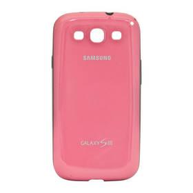 Kryt na mobil Samsung EFC-1G6BPE pro Galaxy S III (i9300) (EFC-1G6BPECSTD) růžový