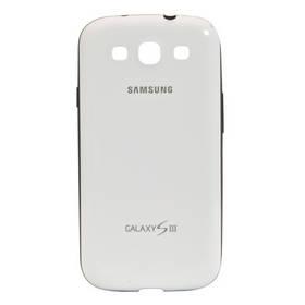 Kryt na mobil Samsung EFC-1G6BWE pro Galaxy S III (i9300) (EFC-1G6BWECSTD) bílý