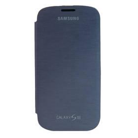 Kryt na mobil Samsung EFC-1G6FBE flip pro Galaxy S III (i9300) (EFC-1G6FBECSTD) modrý
