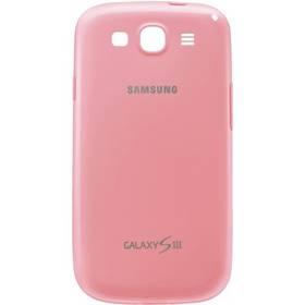 Kryt na mobil Samsung EFC-1G6PPE pro Galaxy S III (i9300) (EFC-1G6PPECSTD) růžový