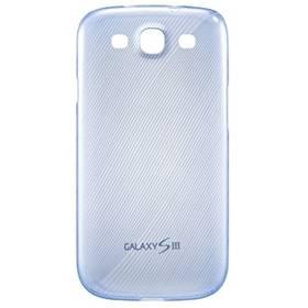 Kryt na mobil Samsung EFC-1G6SBEC pro Galaxy S III (i9300), sv.modrá (EFC-1G6SBECSTD)