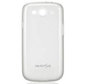 Kryt na mobil Samsung EFC-1G6WWE pro Galaxy S III (i9300) (EFC-1G6WWECSTD) bílý