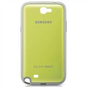Kryt na mobil Samsung EFC-1J9BGE pro Galaxy Note 2 (N7100) (EFC-1J9BGEGSTD) zelený