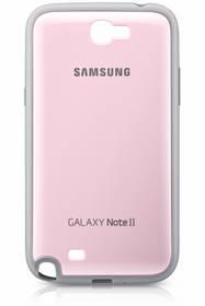 Kryt na mobil Samsung EFC-1J9BPEG pro Galaxy Note 2 (N7100) (EFC-1J9BPEGSTD) růžový