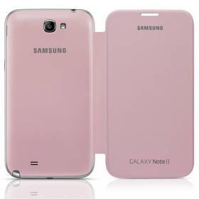 Kryt na mobil Samsung EFC-1J9F flip pro Galaxy Note 2 (N7100) (EFC-1J9FIEGSTD) růžový