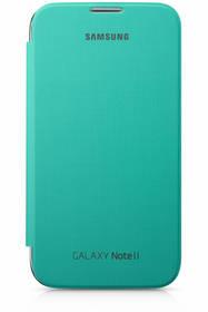 Kryt na mobil Samsung EFC-1J9F flip pro Galaxy Note 2 (N7100) (EFC-1J9FMEGSTD) zelený