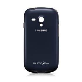 Kryt na mobil Samsung EFC-1M7BB pro Galaxy S III mini (i8190) (EFC-1M7BBEGSTD) modrý