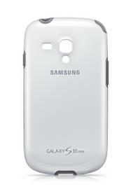 Kryt na mobil Samsung EFC-1M7BW pro Galaxy S III mini (i8190) (EFC-1M7BWEGSTD) bílý