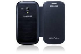 Kryt na mobil Samsung EFC-1M7F flip pro Galaxy S III mini (i8190) (EFC-1M7FBEGSTD) modrý
