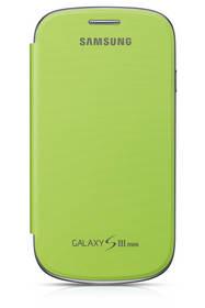 Kryt na mobil Samsung EFC-1M7F flip pro Galaxy S III mini (i8190) (EFC-1M7FMEGSTD) zelený