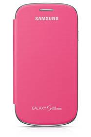 Kryt na mobil Samsung EFC-1M7F flip pro Galaxy S III mini (i8190) (EFC-1M7FPEGSTD) růžový