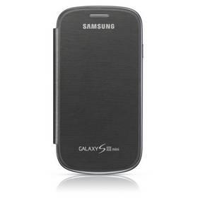 Kryt na mobil Samsung EFC-1M7FS pro Galaxy S III mini (i8190) (EFC-1M7FSEGSTD) šedý