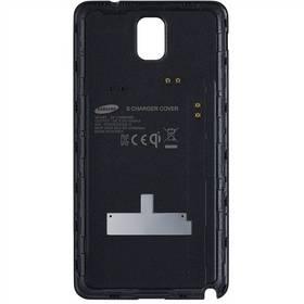 Kryt na mobil Samsung EP-CN900I pro Galaxy Note 3 (N9005), nabíjecí (EP-CN900IBEGWW) černý/stříbrný