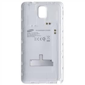 Kryt na mobil Samsung EP-CN900I pro Galaxy Note 3 (N9005), nabíjecí (EP-CN900IWEGWW) bílý