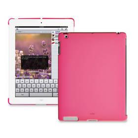 Kryt Puro iPad 2 back cover soft touch (IPAD2BCOVERPNK) růžové