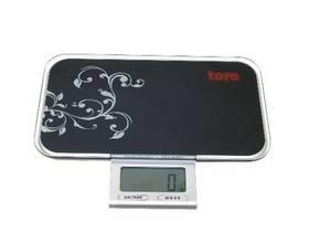 Kuchyňská váha TORO 264106 , MEGA, 10kg černá