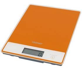 Kuchyňská váha Zelmer 34Z052 oranžová