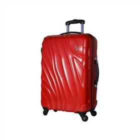 Kufr cestovní Azure Sirocco T-784/3-60 PC červený