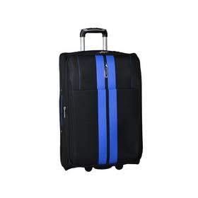 Kufr cestovní Azure Sirocco T-827/3-70 černý/modrý