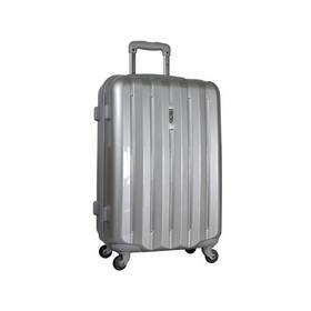 Kufr cestovní Azure T-868/3-60 PC stříbrný