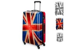Kufr cestovní Suit TR-1115/3-60 - Union Jack