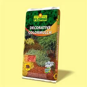 Kůra Agro FLORIA decor. ColorMulch oranžová, 70 l