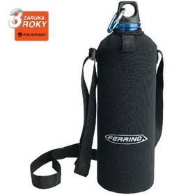 Láhev na pití Ferrino ALU NEODRINK 1.0 l WITH CARRYING STRAP zelená