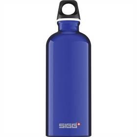 Láhev na pití Sigg Traveller Traveller Dark Blue 0,6 L modrá