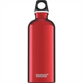 Láhev na pití Sigg Traveller Traveller Red 0,6 L červená
