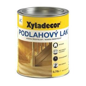 Lak podlahový Xyladecor na vodní bázi, polomat, 0,75