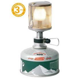 Lampa Coleman F1 LITE LANTERN (88 g / 40 W, velmi lehká, kovové chránítko, kartuše 100, 250, 500)