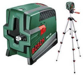 Laser Bosch PCL 20 Set zelený