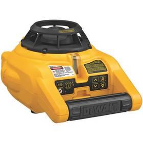 Laser Dewalt DW074K, otočný s automatickým srovnáním v horizontální rovině