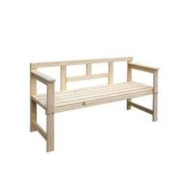 Lavice/lavička VETRO-PLUS 37LAV01 dřevěná, 120x45x80 cm