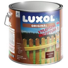 Lazura na dřevo Luxol Original 0,75 l, bílý