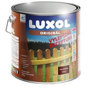 Lazura na dřevo Luxol Original 0,75 l, červeň rumělková