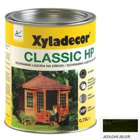 Lazura na dřevo Xyladecor Classic HP jedlová zeleň, 0,75