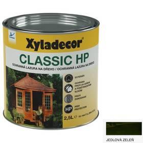 Lazura na dřevo Xyladecor Classic HP jedlová zeleň, 2,5