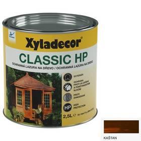 Lazura na dřevo Xyladecor Classic HP kaštan, 2,5