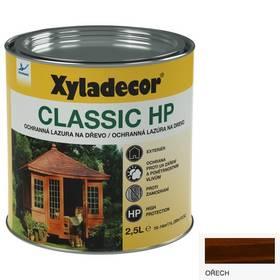 Lazura na dřevo Xyladecor Classic HP ořech, 2,5