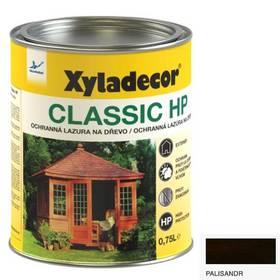 Lazura na dřevo Xyladecor Classic HP palisandr, 0,75